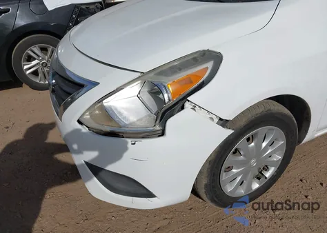 2016 Nissan Versa 1.6 S/1.6 S+/1.6 Sl/1.6 Sv из США, поврежденный, VIN 3N1CN7AP1GL831719